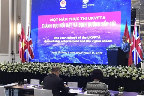 UKVFTA - Solid lever to boost Vietnam-UK trade, investment