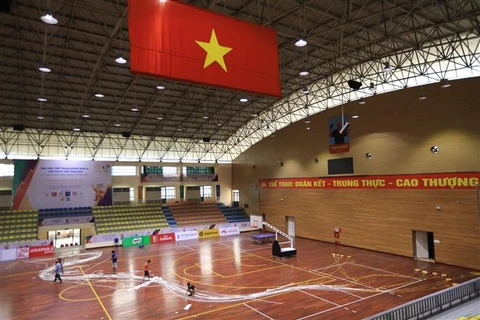 Hanoi becomes ready for SEA Games 31
