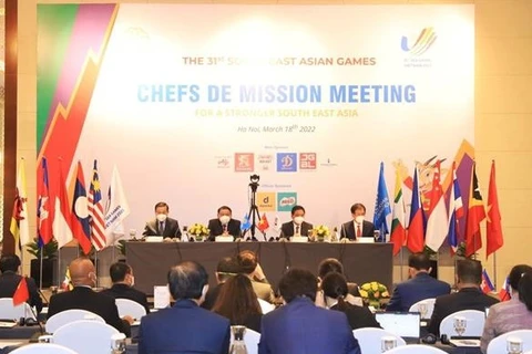 Second chefs de mission meeting of 31st SEA Games takes place