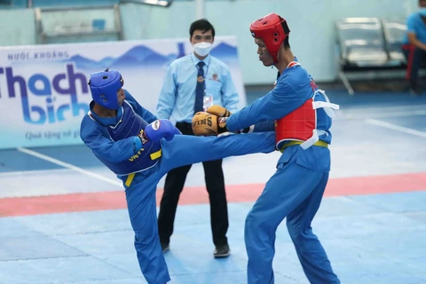  Quang Ngai hosts 13th national Vovinam championship 