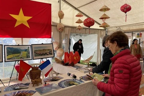 Vietnamese culture promoted at Francophonie Weekend in France