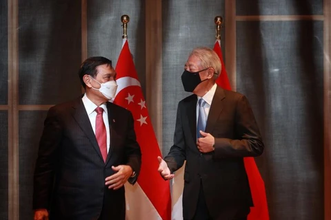 Singapore, Indonesia cooperate in response to climate change