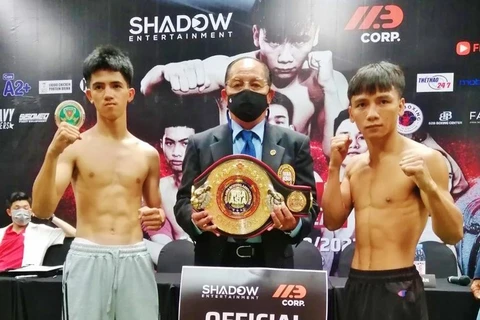 Vietnamese boxer secures WBA Asia title