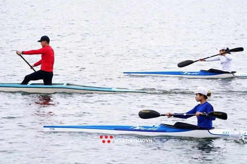 Hai Phong finalising preparations as SEA Games host of rowing, canoeing
