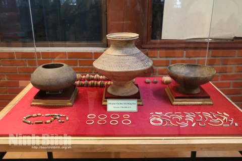 Vietnamese antiques on display in Ninh Binh province