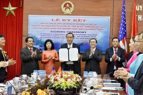 Ba Ria – Vung Tau, US city expand cooperation