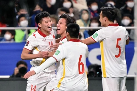Vietnam draw 1-1 with Japan in World Cup qualifiers
