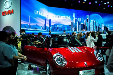 Electric vehicles take centre stage at Int’l Motor Show in Thailand