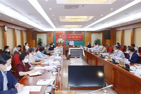 Party’s Inspection Commission holds 13th meeting