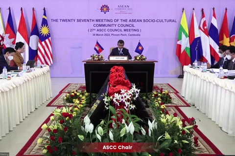ASEAN Socio-Cultural Community Council voice support for Cambodia’s 2022 priorities