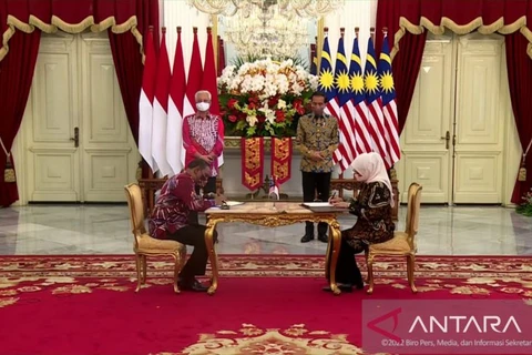Indonesia, Malaysia seal deal on migrant workers' protection