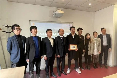 Vietnamese community in France urged to be more unity 