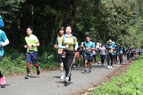 Cuc Phuong Jungle Paths 2022 race takes place in Ninh Binh 