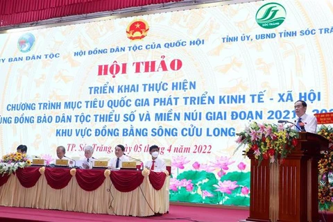 Conference discusses ethnic socio-economic development programme in Mekong Delta