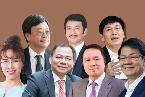 Seven Vietnamese billionaires named on Forbes rich list