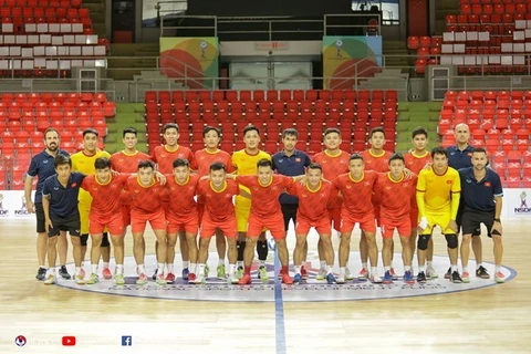 Vietnam crush Australia to advance to AFF Futsal Championship semi-finals