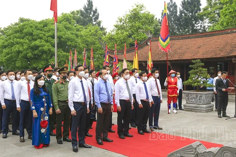 Phu Tho ceremony commemorates legendary ancestors