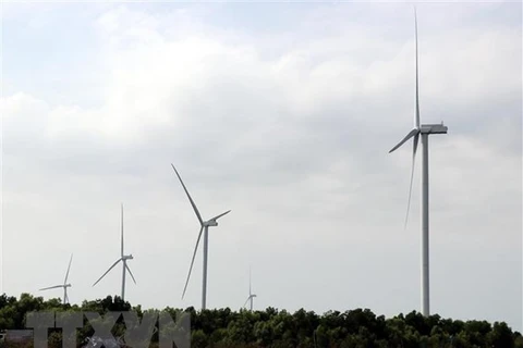 Two more wind power plants put into operation in Soc Trang