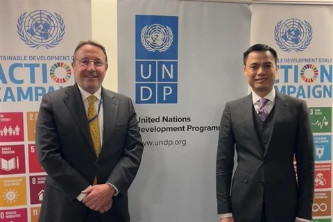 UNDP pledges to accompany Vietnam in development process