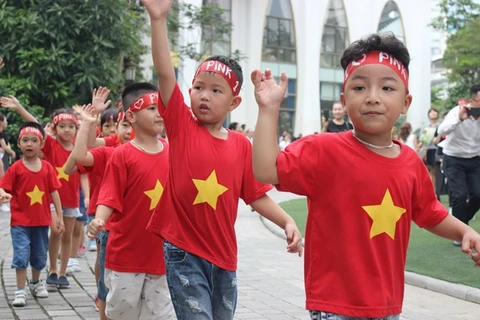 Full of happiness when Hanoi opens preschools