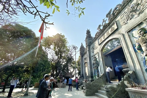 Hung Kings’ commemoration in Phu Tho draws crowds