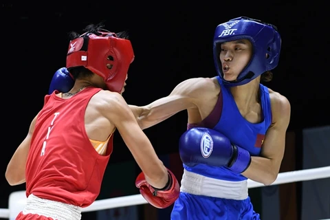 Vietnam wins two golds at Thailand Open International Boxing Tournament