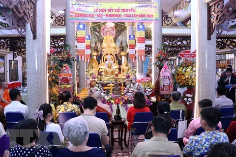 Traditional festivals of Laos, Thailand, Cambodia, Myanmar celebrated in HCM City