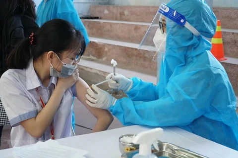 Hanoi ready to vaccinate children aged 5-11