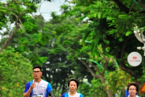 Ho Tay Half Marathon returns