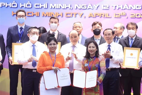 Conference calls for investment in HCM City’s Cu Chi, Hoc Mon districts