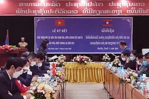 Thanh Hoa fosters ties with Laos’s Houaphanh province 