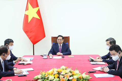 PM affirms Vietnam’s wish for stronger ties with WEF