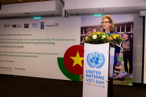 Stockholm+50 national consultations in Vietnam launched