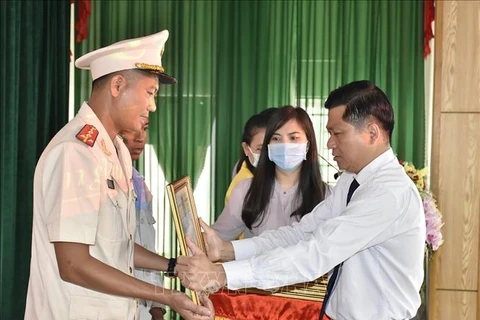 President bestows Bravery Order upon firefighter in Dong Nai
