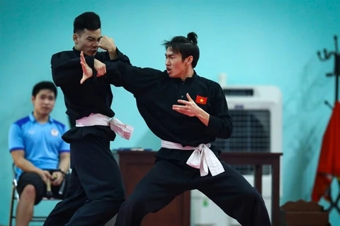 Pencak silat fighters to seek SEA Games' top place this May