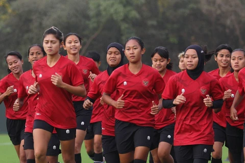 SEA Games 31: Indonesia not to compete in women’s football, women’s futsal