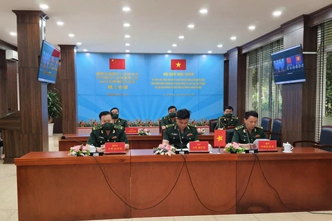 Vietnamese, Chinese border forces step up cooperation in law enforcement 