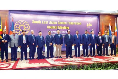 Vietnam attends Southeast Games Federation Council meeting