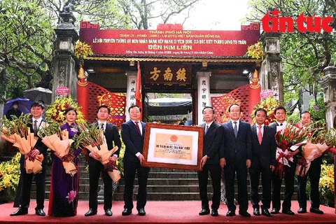 Hanoi: Kim Lien temple recognised as special national relic site