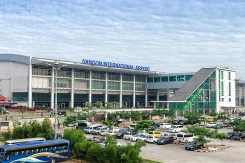 Myanmar's Yangon int'l airport reopens after two-year suspension