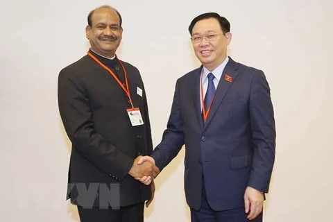 Indian lower house speaker’s visit to reinforce comprehensive strategic ties with Vietnam