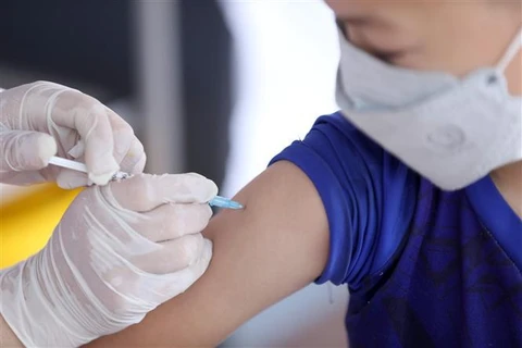 Joint efforts made to speed up COVID-19 vaccination among children: Spokesperson