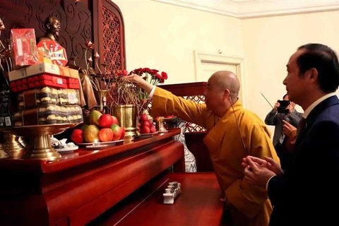 Buddhist Sangha working to popularise culture abroad