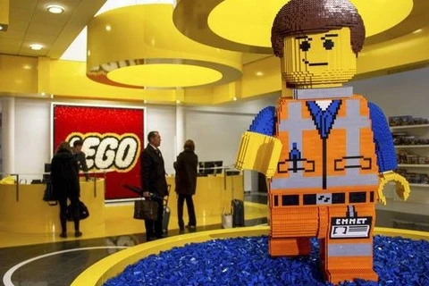 Lego Group pins high hope on Vietnam project: representative 