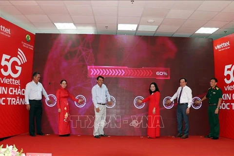 Soc Trang province launches 5G network, intelligent operations centre