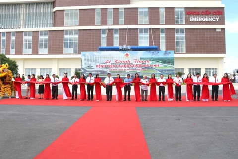 Largest healthcare establishment in Tra Vinh put into use