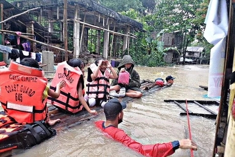 Sympathies offered to Philippines on heavy losses in tropical storm