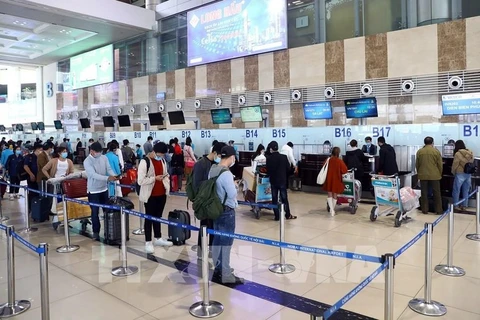 New quarantine process helps ease congestion at Tan Son Nhat Int’l Airport 