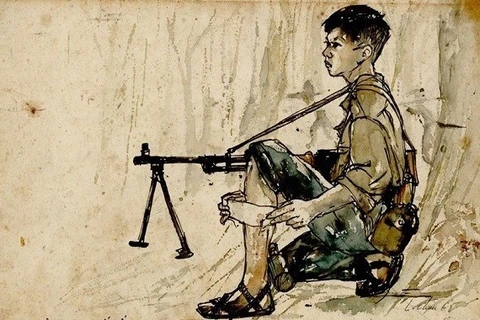 Sketches featuring Southern Resistance War on show