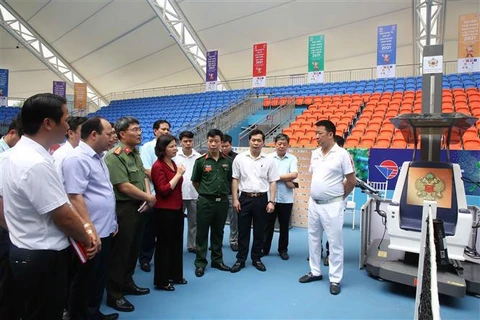 Bac Ninh checks infrastructure for SEA Games 31
